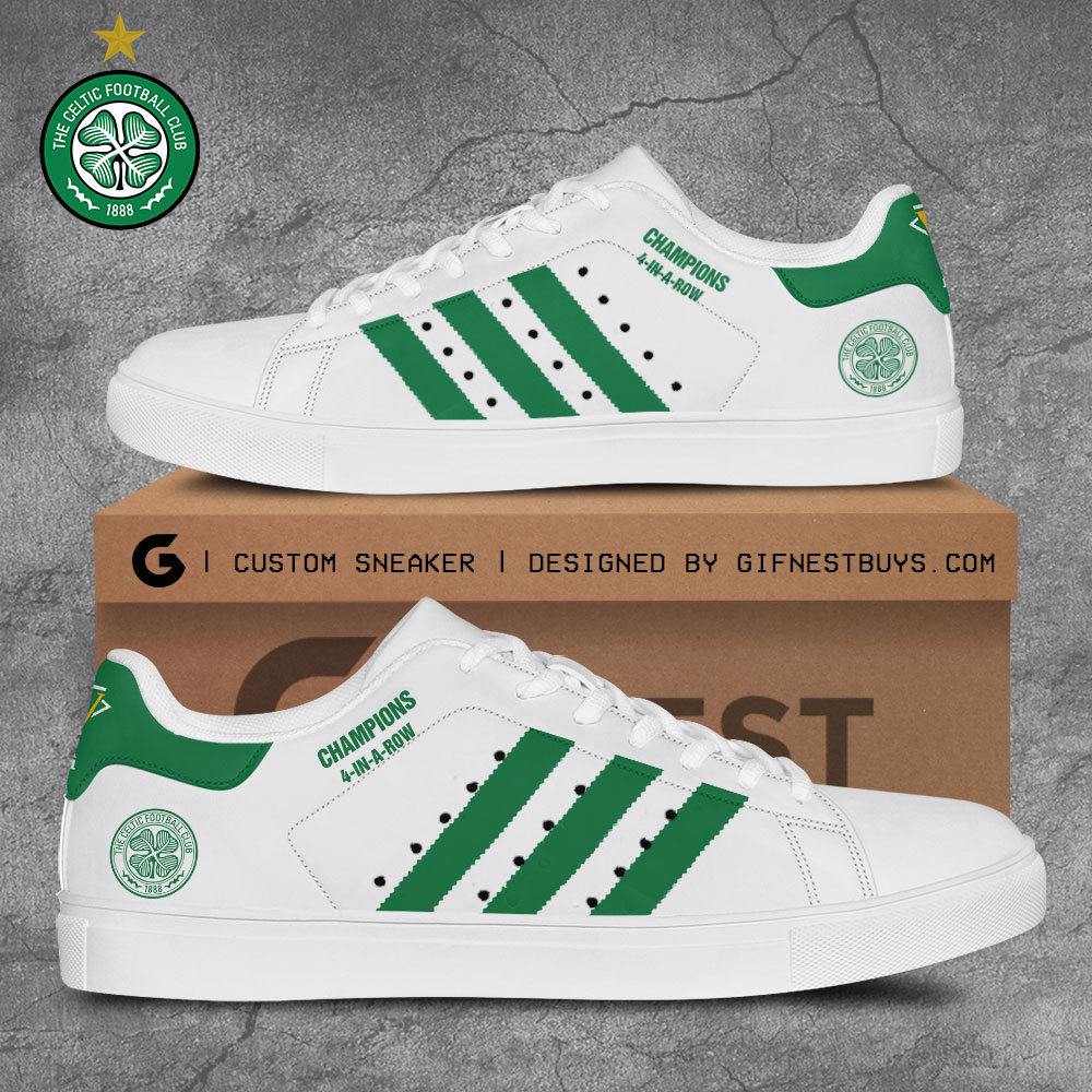 JWFancy Celtic FC Skate Stan Shoes Sneakes For Men And Women