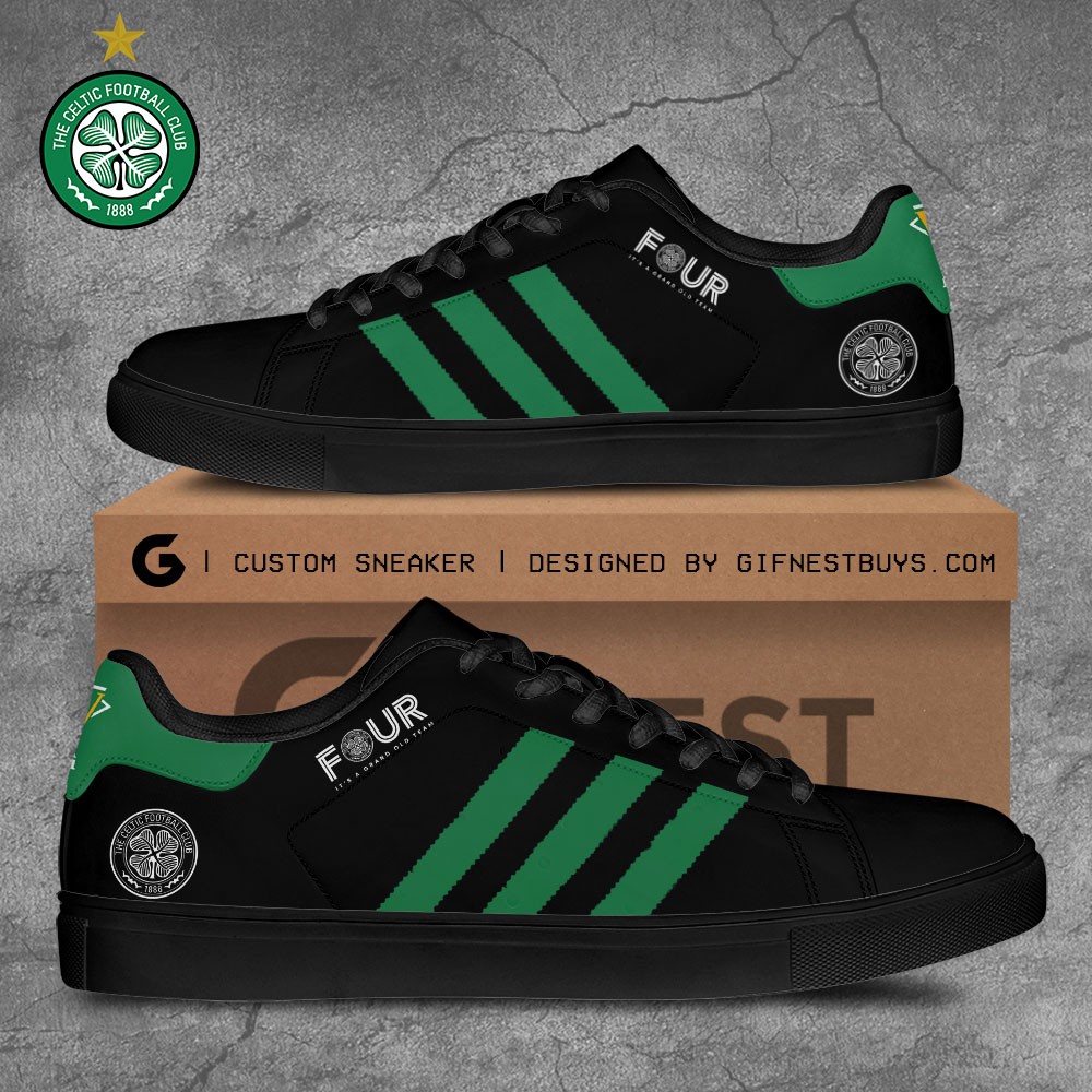 JWFancy Celtic FC Skate Stan Shoes Sneakes For Men And Women