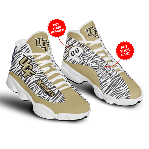 JWFancy Central Florida Knights AJ13 Sneakers Shoes For Men And Women