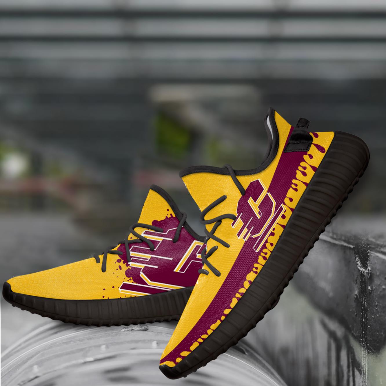 JWFancy Central Michigan Chippewas Yeezy Boost Shoes For Men And Women