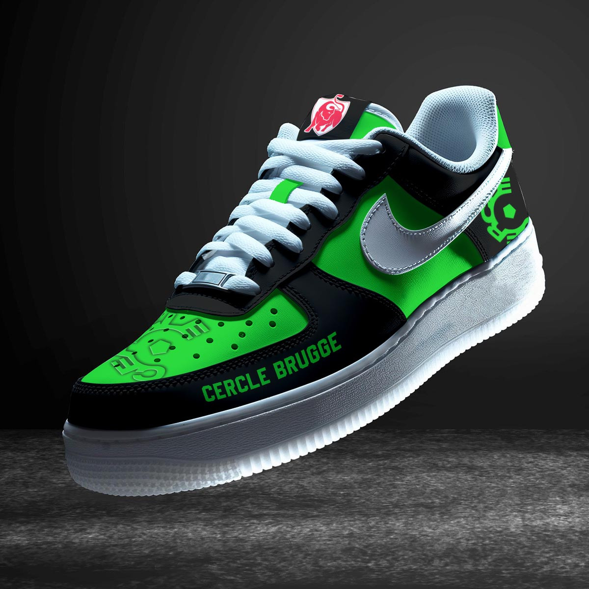 JWFancy Cercle Brugge Air Low-Top Sneakers Shoes For Men And Women