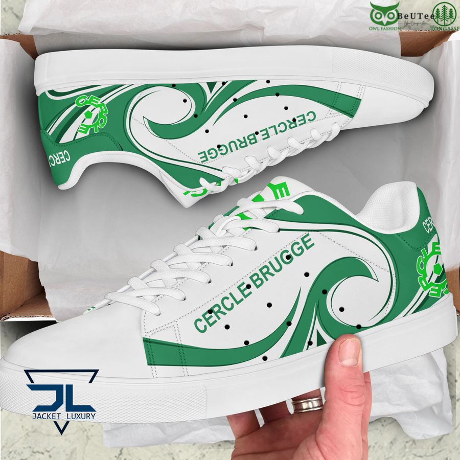 JWFancy Cercle Brugge K.S.V. Skate Stan Shoes Sneakes For Men And Women
