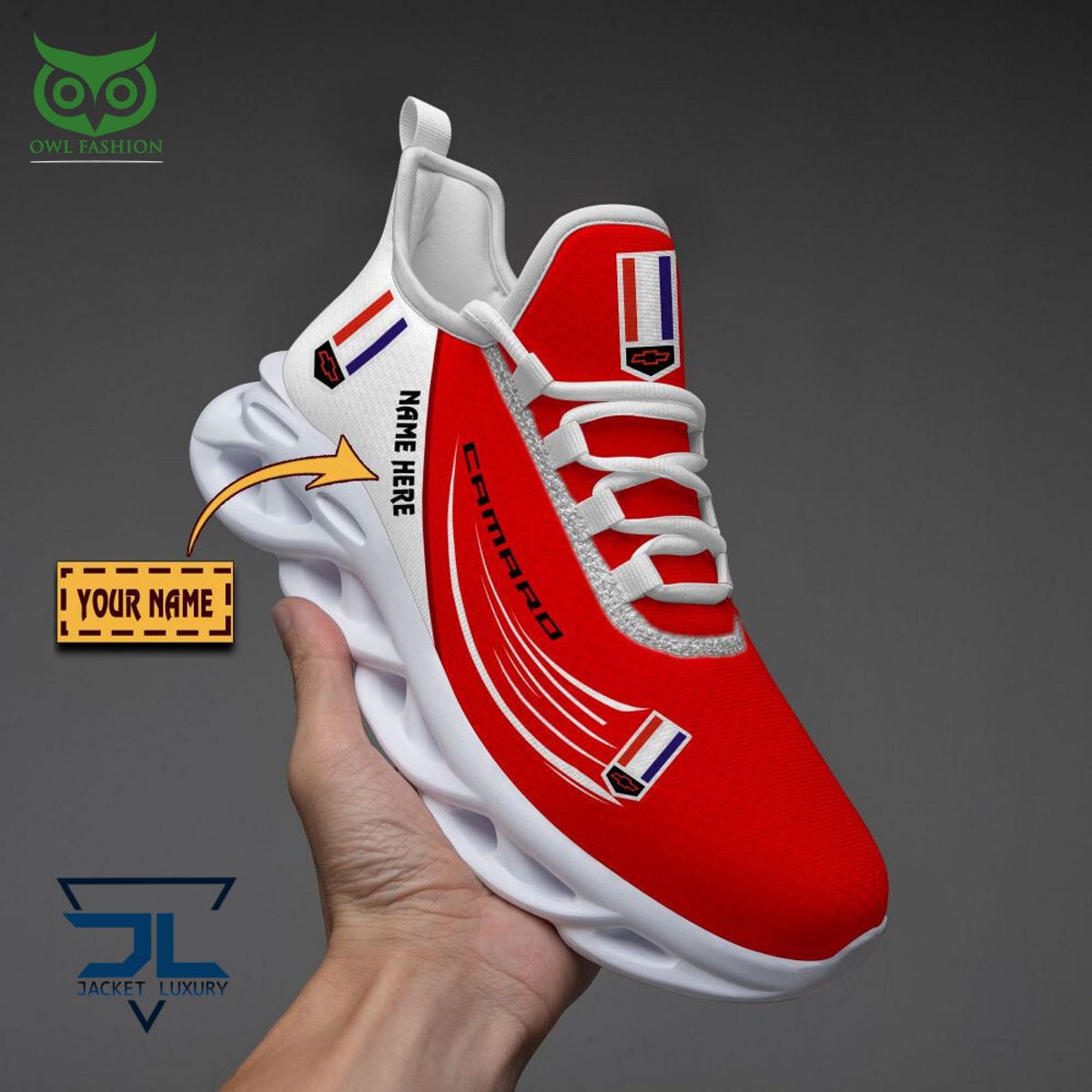 JWFancy Challenger Max Soul Shoes Sneakers For Men And Women