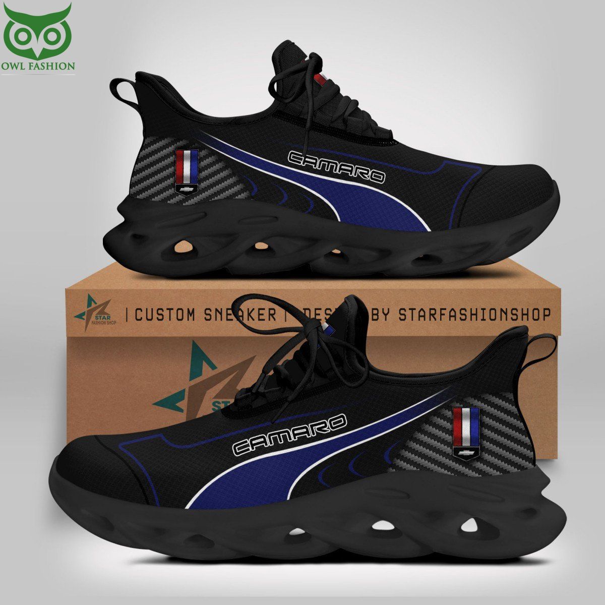 JWFancy Challenger Max Soul Shoes Sneakers For Men And Women