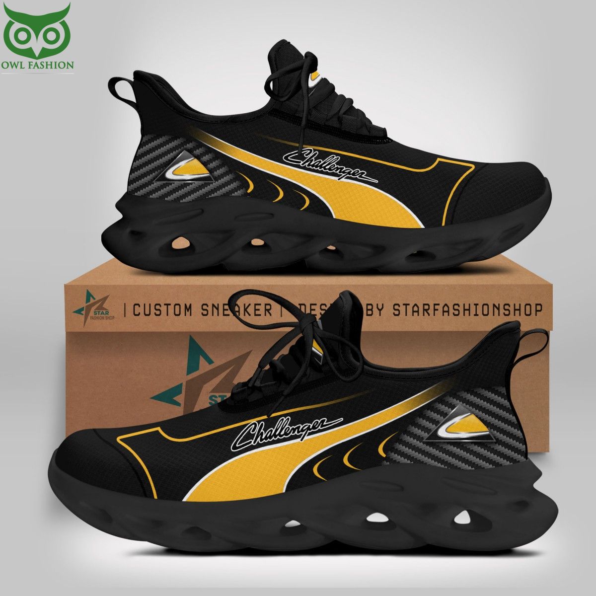 JWFancy Challenger Max Soul Shoes Sneakers For Men And Women
