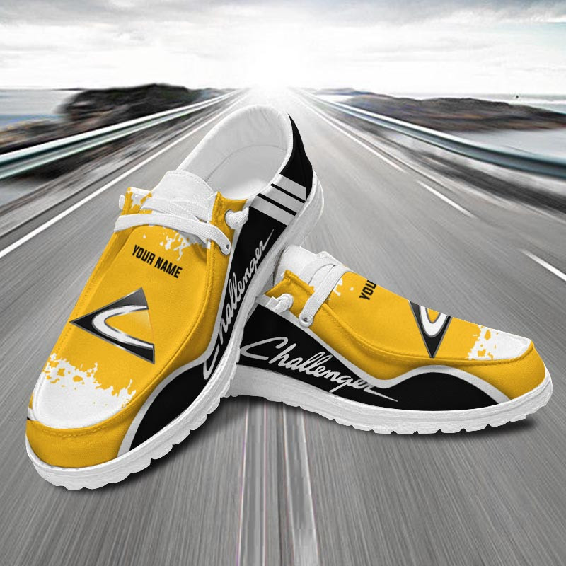JWFancy Challengers Hey Dude Shoes Wally Men's Lace Up Loafers Comfortable For Men And Women
