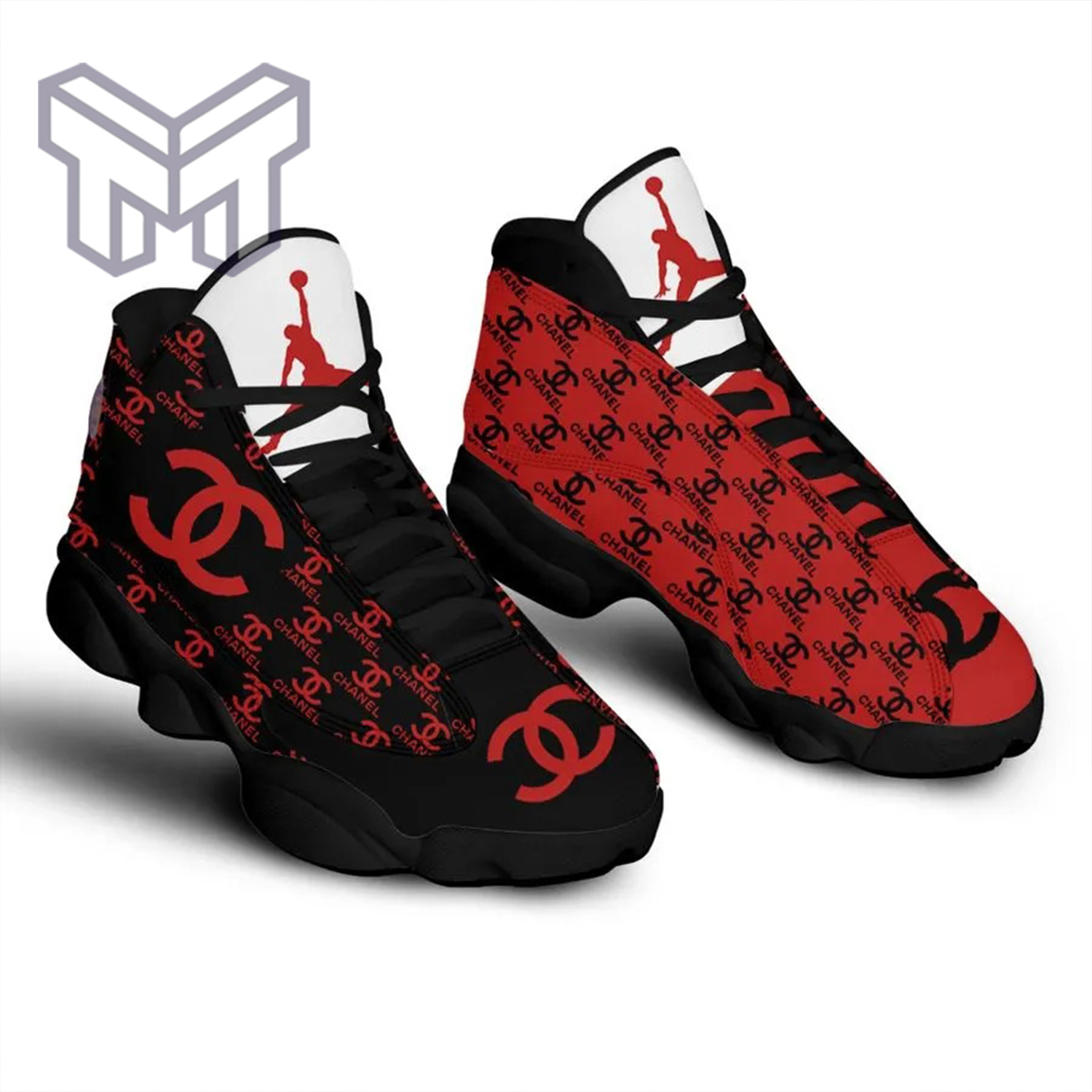 JWFancy Chanel AJ13 Sneakers Shoes For Men And Women