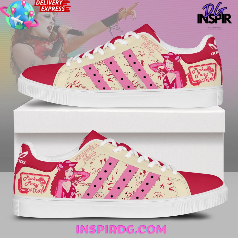 JWFancy Chappell Roan Skate Stan Shoes Sneakes For Men And Women