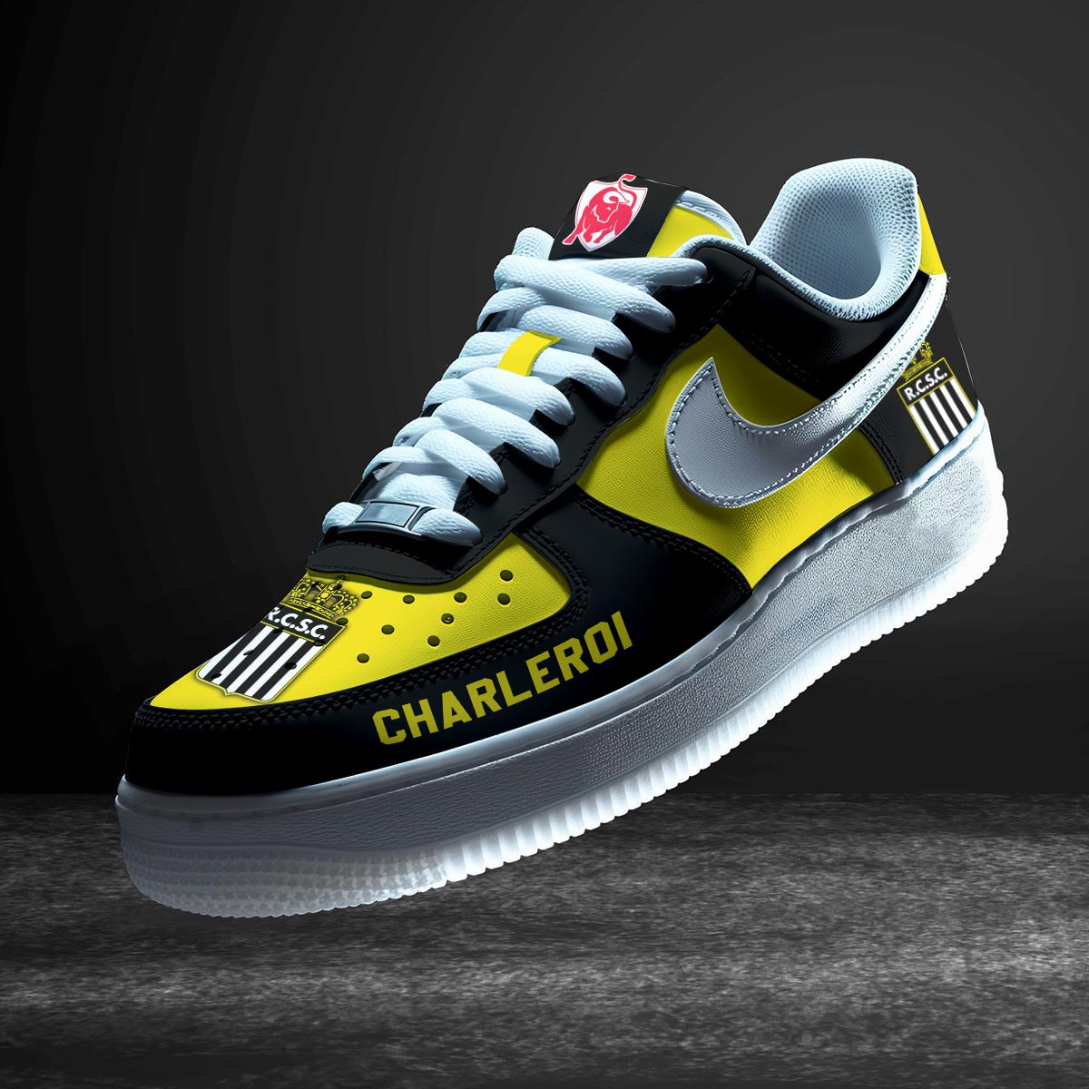 JWFancy Charleroi Air Low-Top Sneakers Shoes For Men And Women