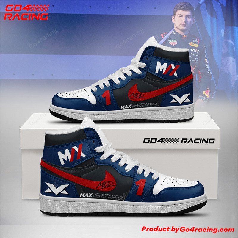 JWFancy Charles Leclerc - Ferrari AJ1 High Sneakers Shoes For Men And Women