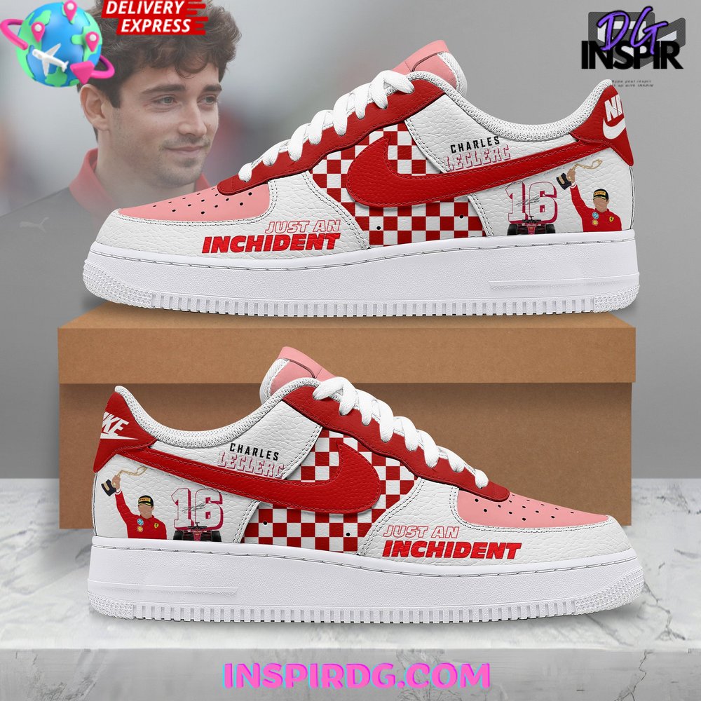 JWFancy Charles Leclerc Air Low-Top Sneakers Shoes For Men And Women