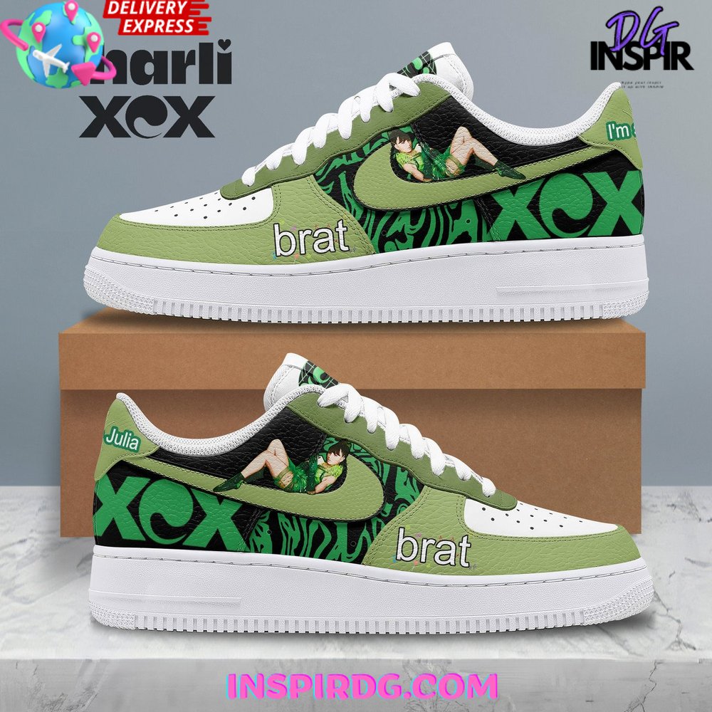 JWFancy Charli XCX Air Low-Top Sneakers Shoes For Men And Women