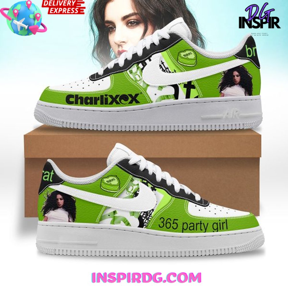 JWFancy Charli XCX Air Low-Top Sneakers Shoes For Men And Women