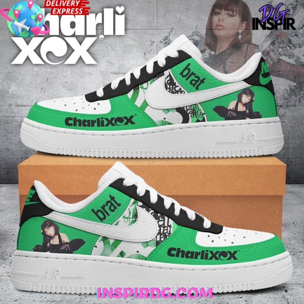 JWFancy Charli XCX Air Low-Top Sneakers Shoes For Men And Women