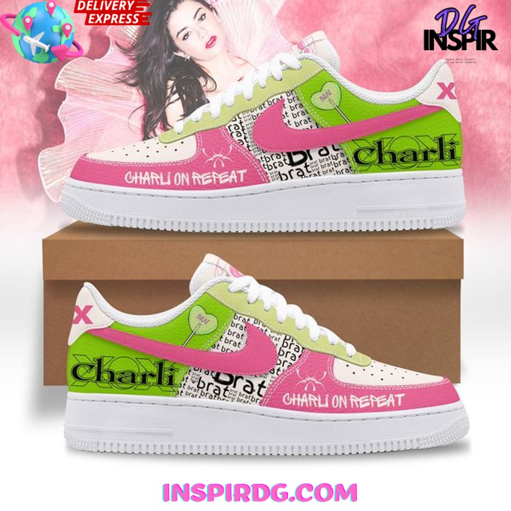 JWFancy Charli XCX Air Low-Top Sneakers Shoes For Men And Women