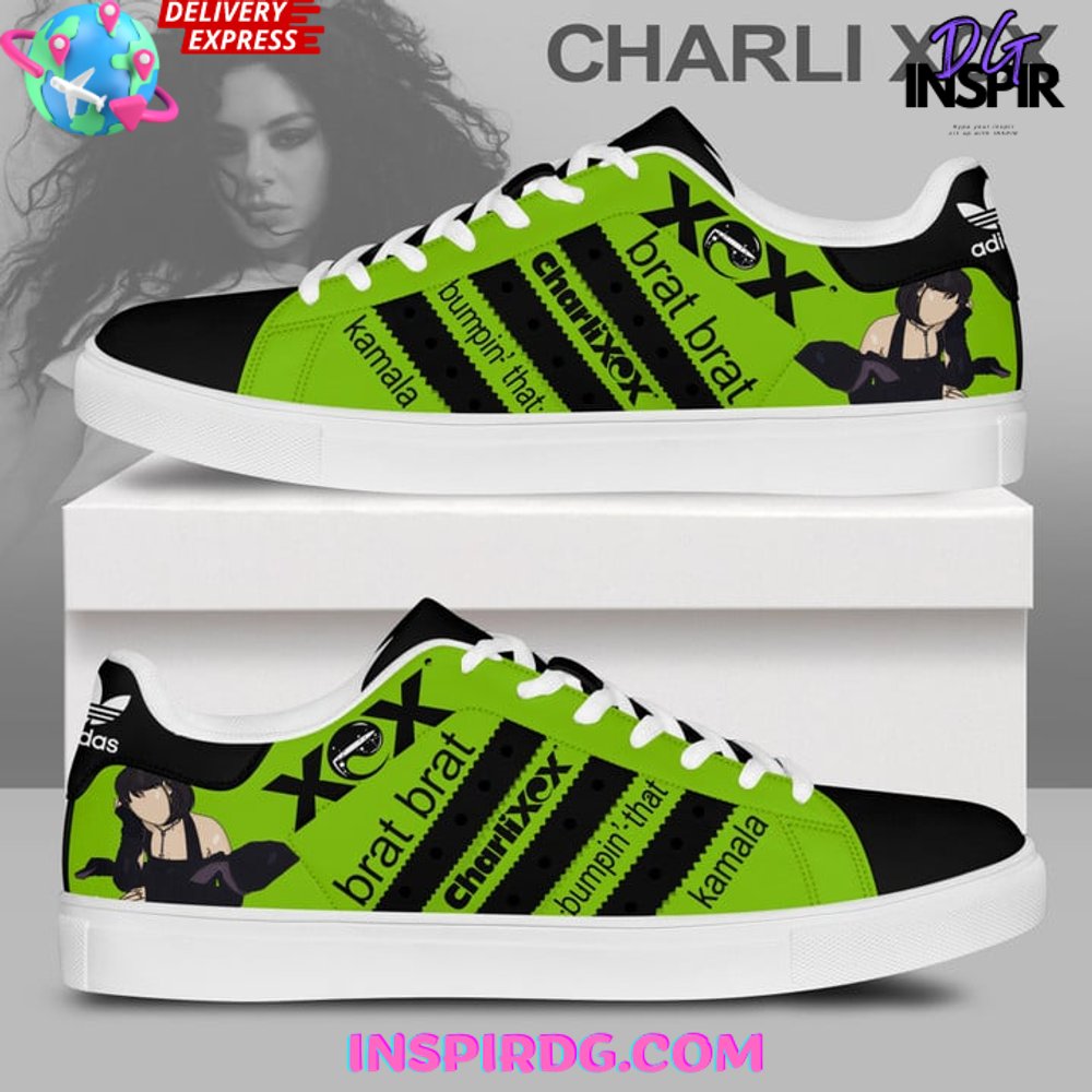 JWFancy Charli XCX Skate Stan Shoes Sneakes For Men And Women