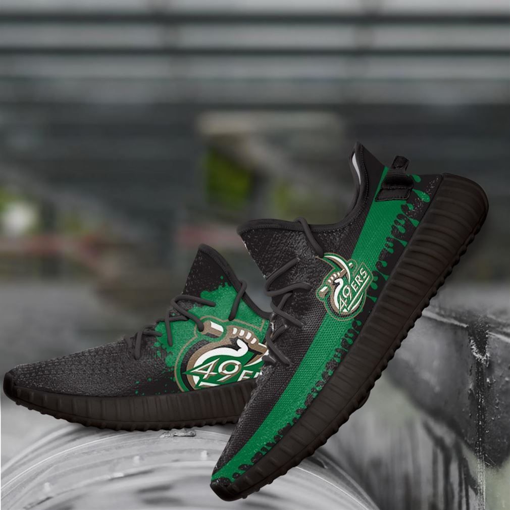 JWFancy Charlotte 49ers Yeezy Boost Shoes For Men And Women