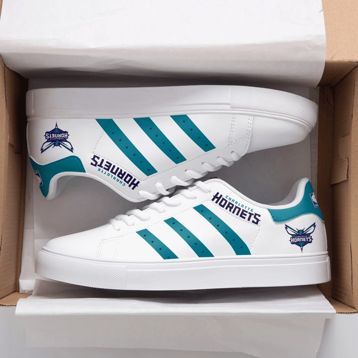JWFancy Charlotte Hornets Skate Stan Shoes Sneakes For Men And Women
