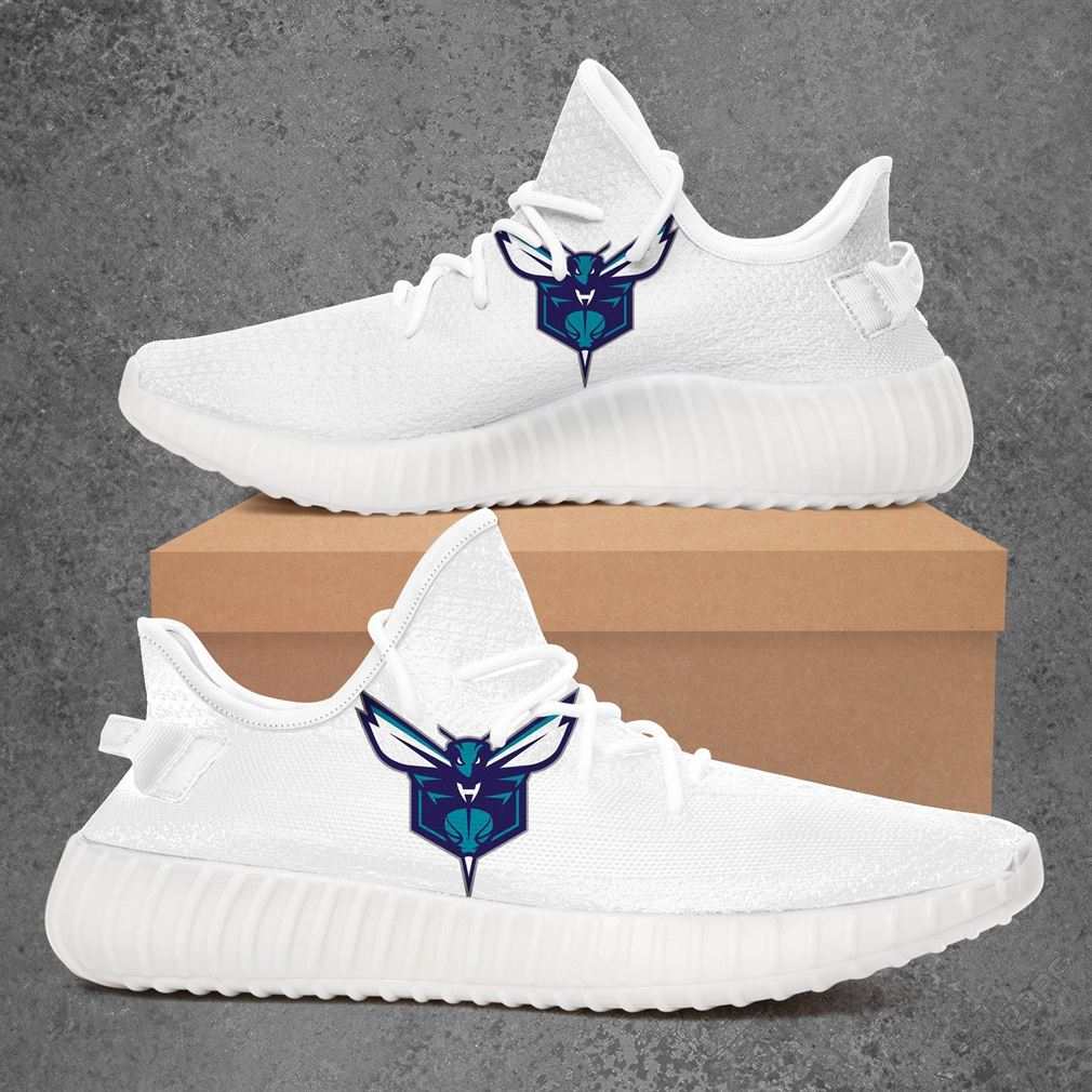JWFancy Charlotte Hornets Yeezy Boost Shoes For Men And Women