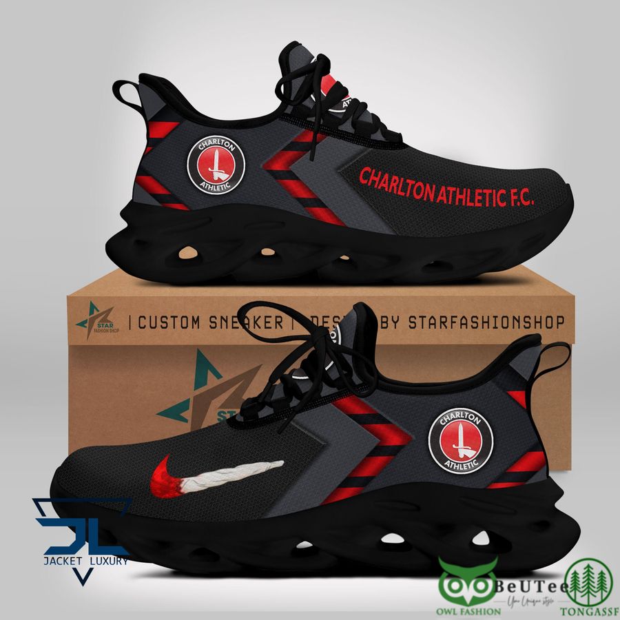 JWFancy Charlton Athletic F.C Max Soul Shoes Sneakers For Men And Women