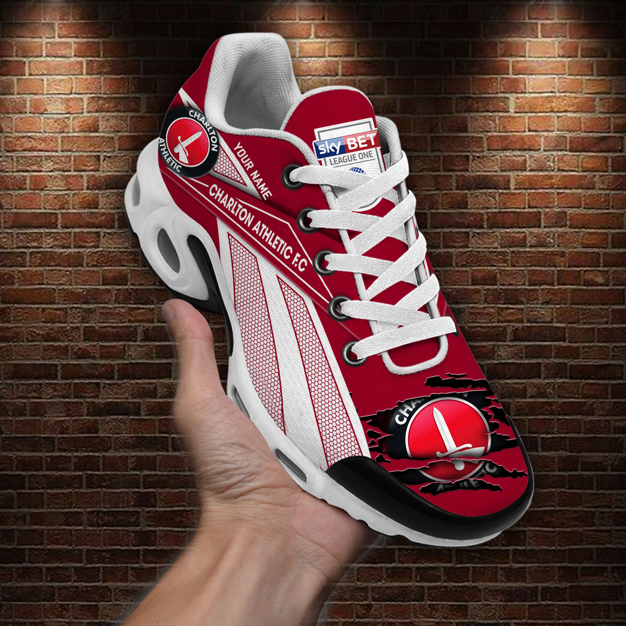 JWFancy Charlton Athletic F.C TN Shoes Sneakers For Men And Women