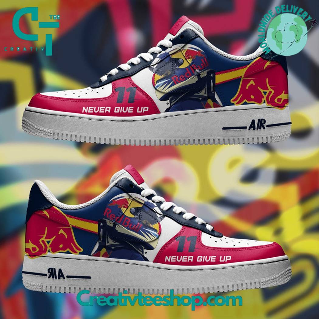 JWFancy Checo Perez Air Low-Top Sneakers Shoes For Men And Women