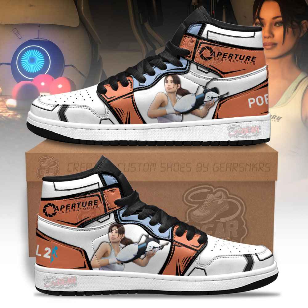 JWFancy Chell Portal AJ1 High Sneakers Shoes For Men And Women