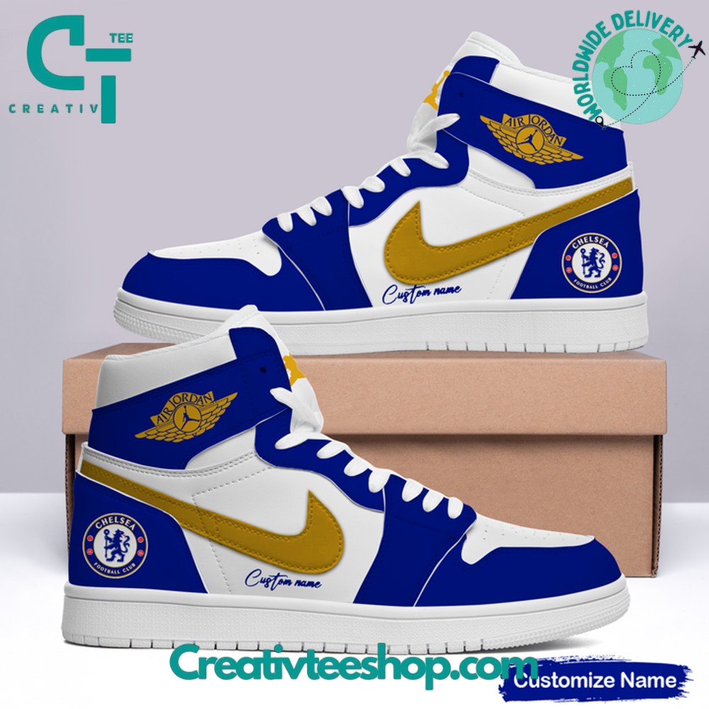 JWFancy Chelsea AJ1 High Sneakers Shoes For Men And Women