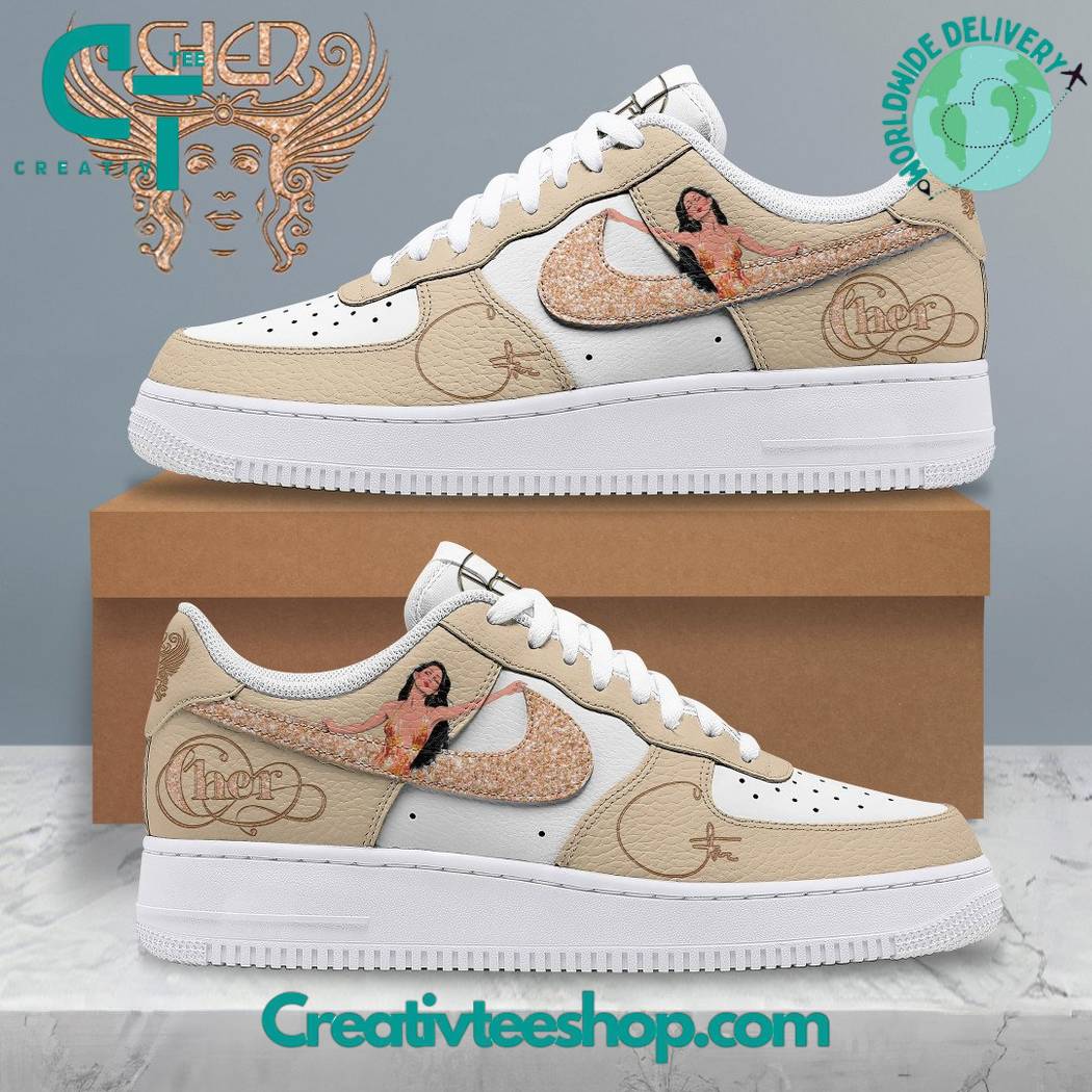 JWFancy Cher Air Low-Top Sneakers Shoes For Men And Women