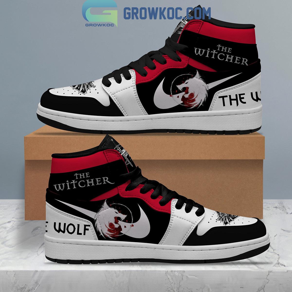 JWFancy Cher AJ1 High Sneakers Shoes For Men And Women