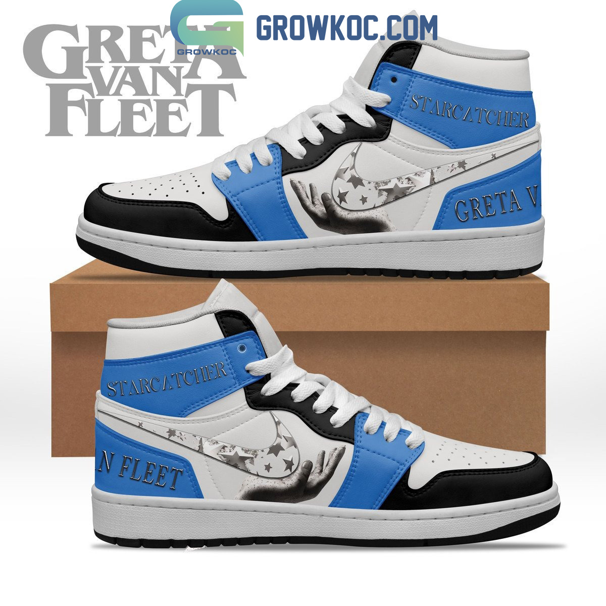JWFancy Cher AJ1 High Sneakers Shoes For Men And Women
