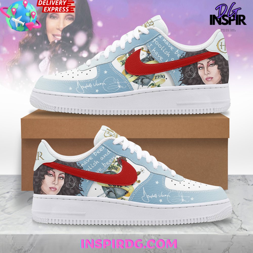 JWFancy Cher Timeless Diva Air Low-Top Sneakers Shoes For Men And Women