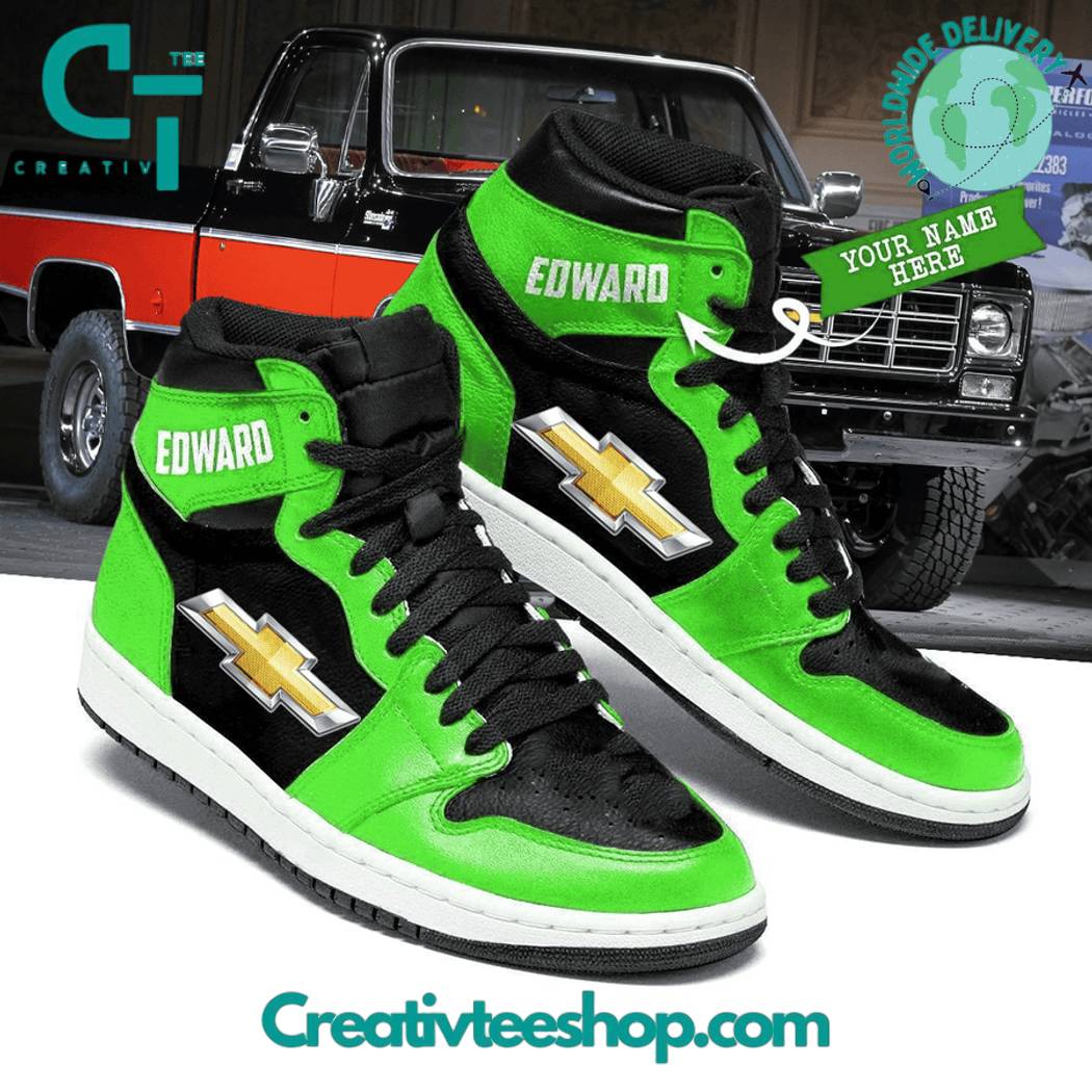 JWFancy Chevrolet  AJ1 High Sneakers Shoes For Men And Women