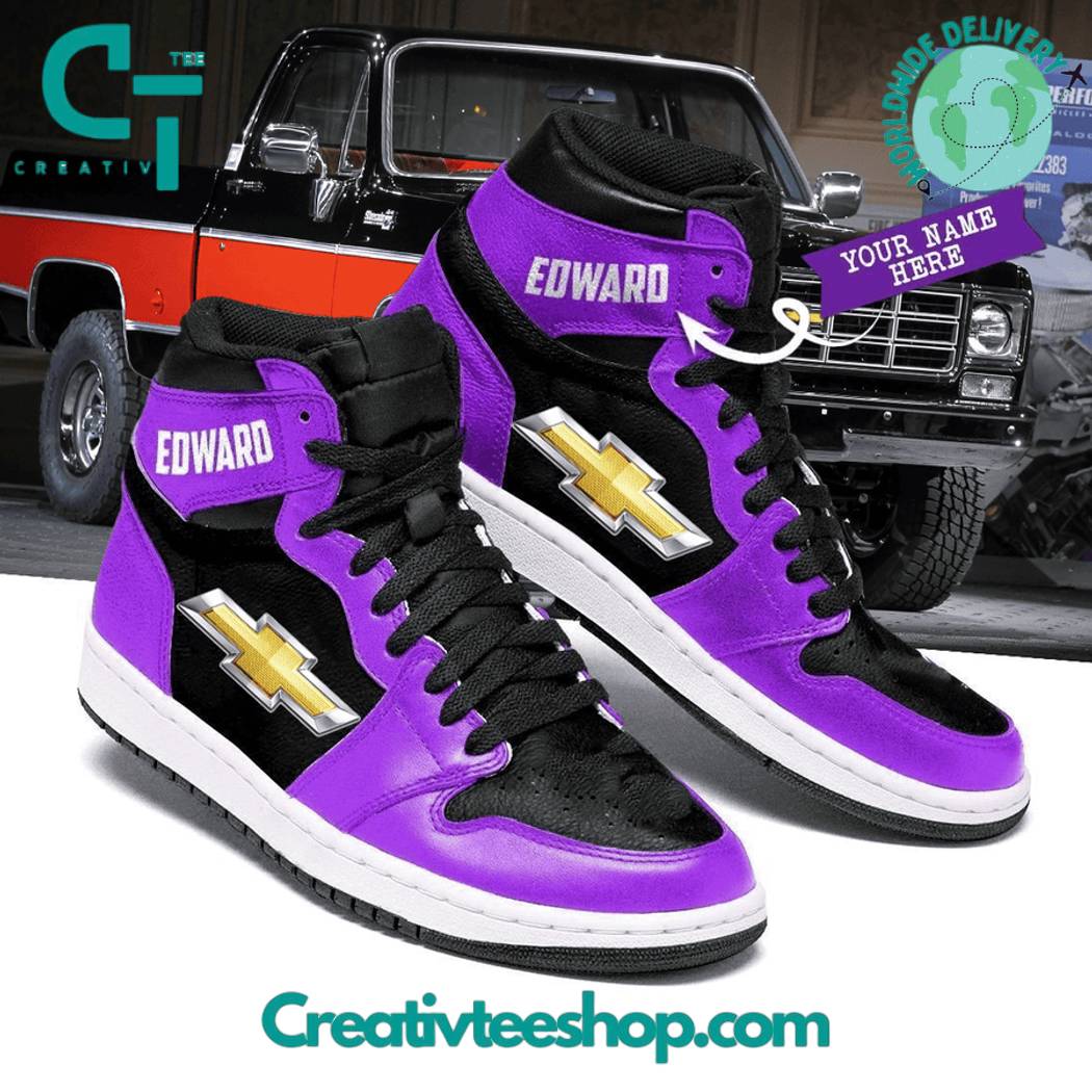 JWFancy Chevrolet  AJ1 High Sneakers Shoes For Men And Women