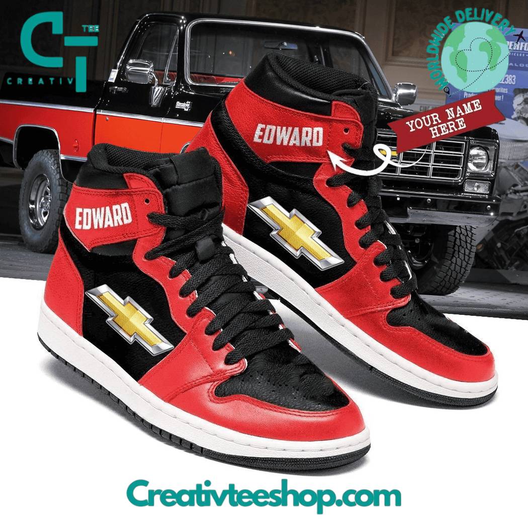 JWFancy Chevrolet  AJ1 High Sneakers Shoes For Men And Women