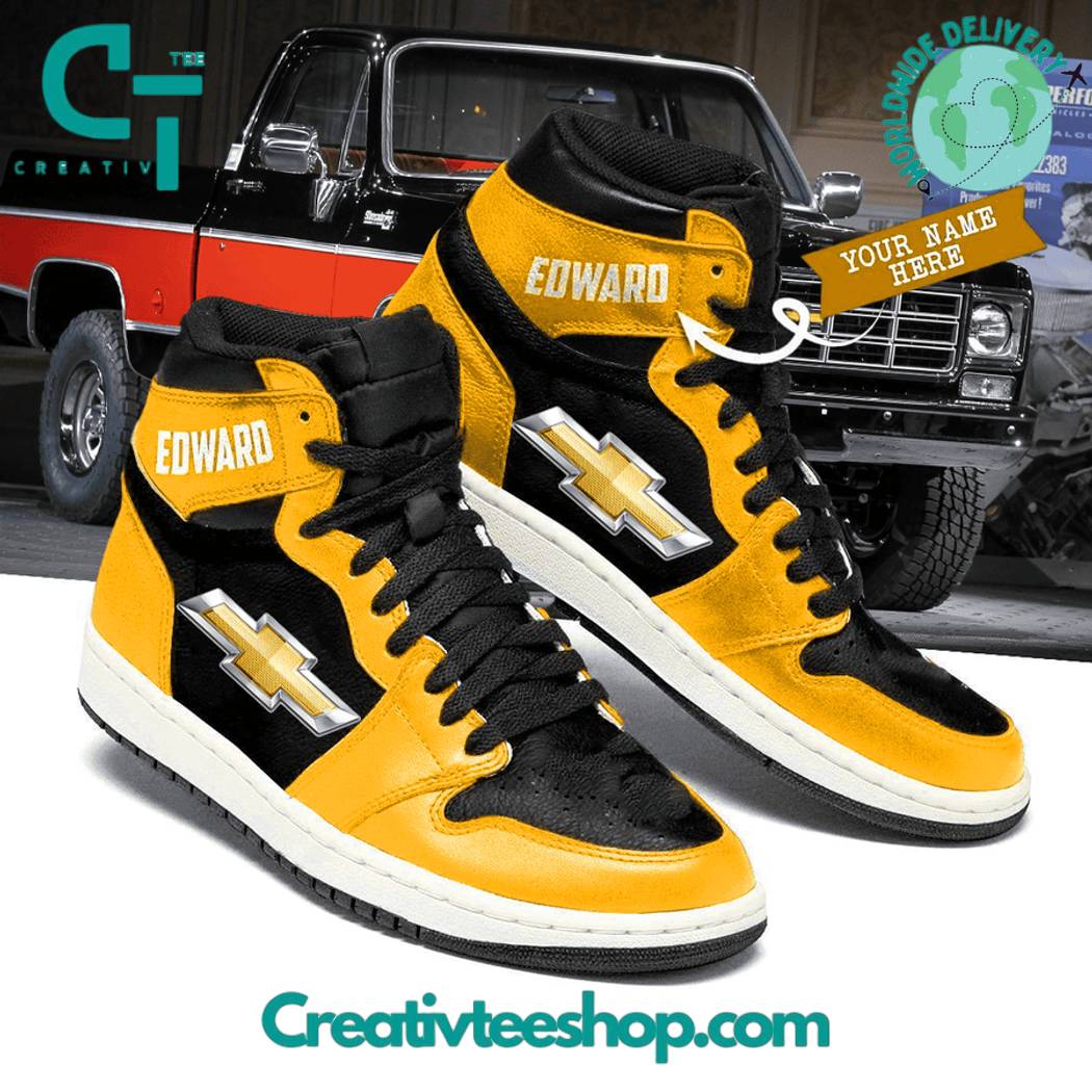 JWFancy Chevrolet  AJ1 High Sneakers Shoes For Men And Women