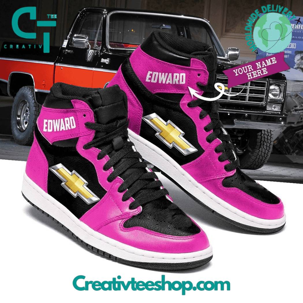 JWFancy Chevrolet  AJ1 High Sneakers Shoes For Men And Women