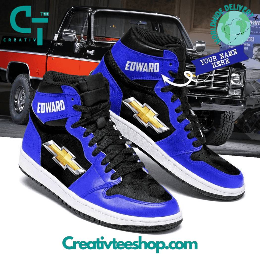 JWFancy Chevrolet  AJ1 High Sneakers Shoes For Men And Women