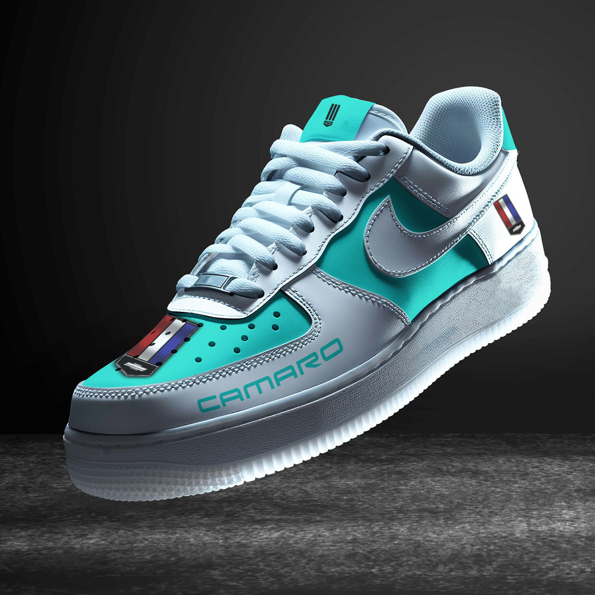 JWFancy Chevrolet Camaro Air Low-Top Sneakers Shoes For Men And Women