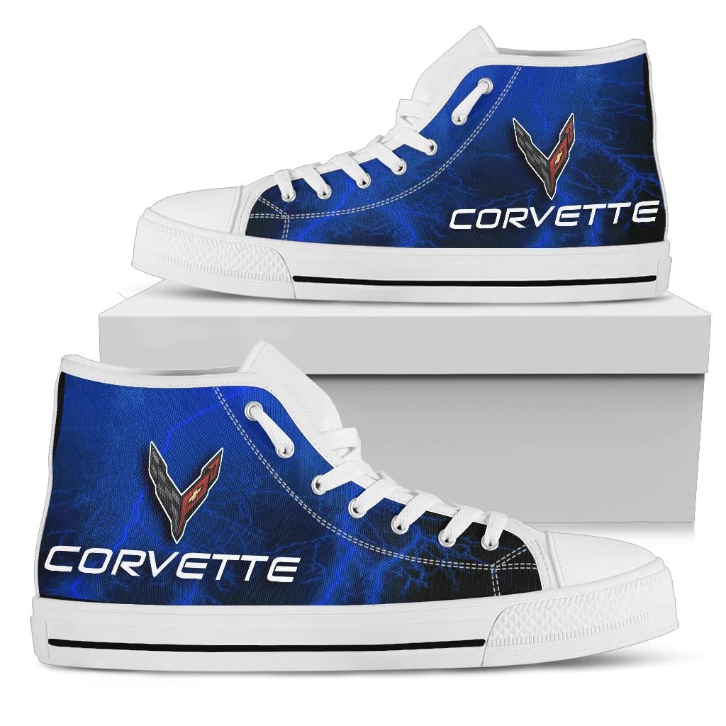 JWFancy Chevrolet Camaro High Top Canvas Sneakers Shoes For Men And Women