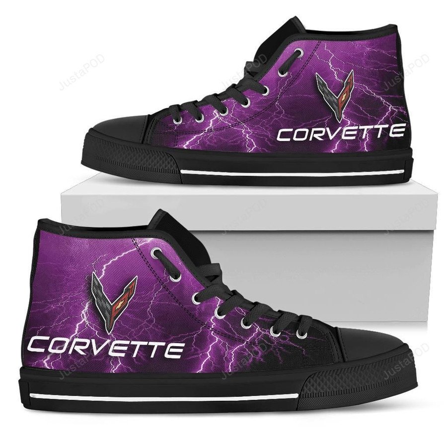 JWFancy Chevrolet Camaro High Top Canvas Sneakers Shoes For Men And Women