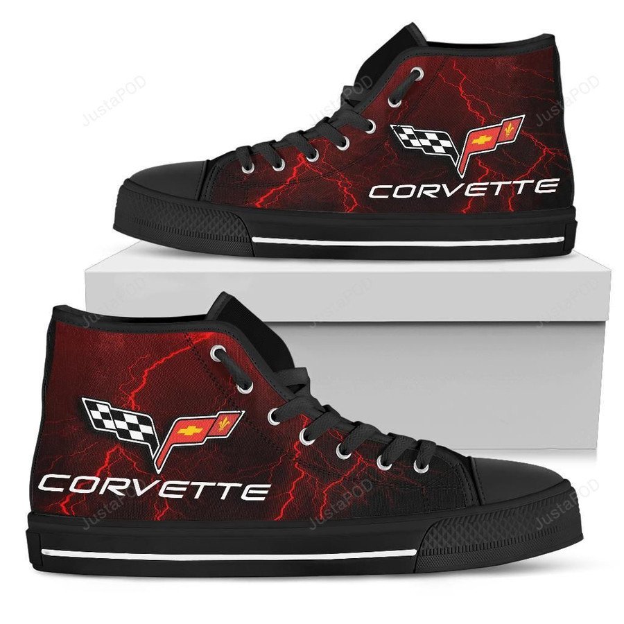 JWFancy Chevrolet Camaro High Top Canvas Sneakers Shoes For Men And Women