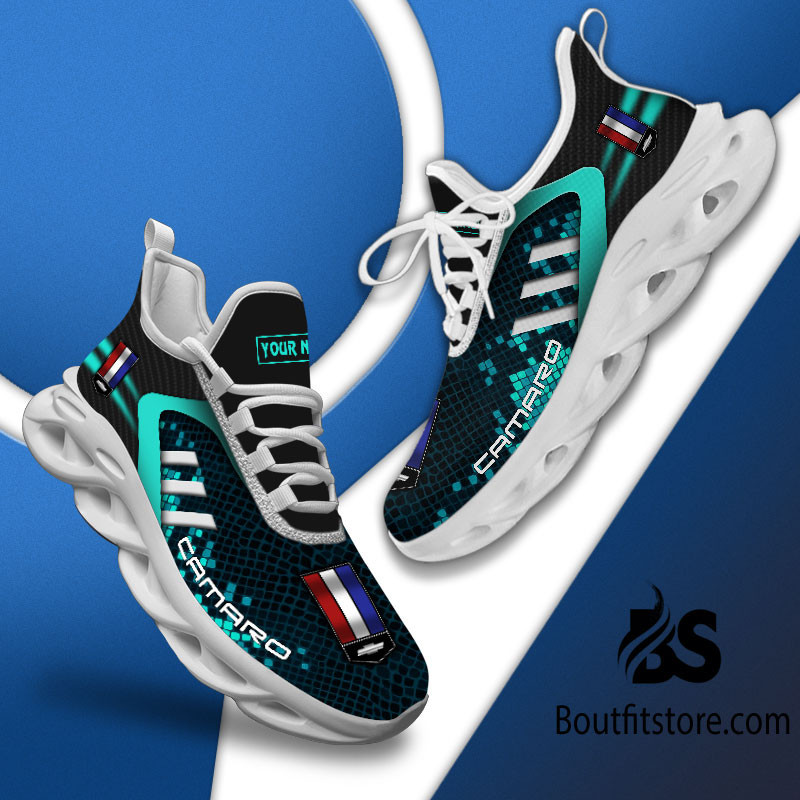 JWFancy Chevrolet Camaro Max Soul Shoes Sneakers For Men And Women