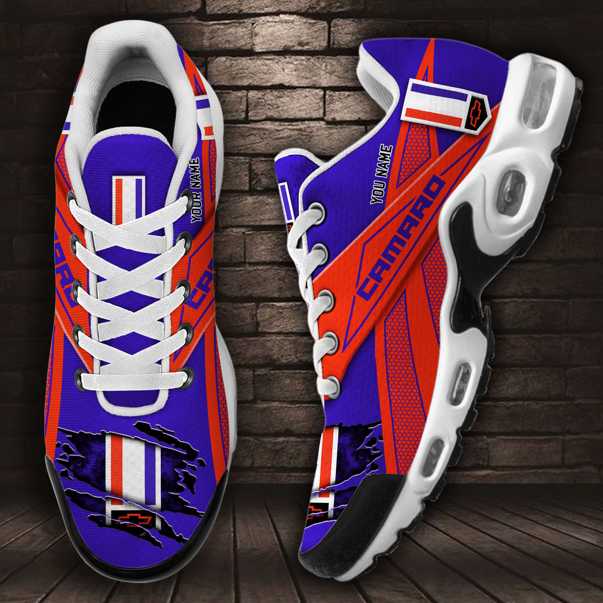 JWFancy Chevrolet Camaro TN Shoes Sneakers For Men And Women