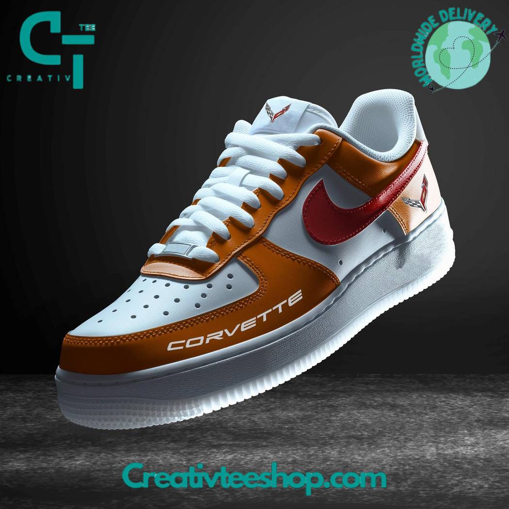 JWFancy Chevrolet Corvette Air Low-Top Sneakers Shoes For Men And Women