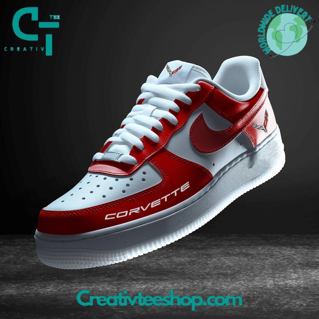 JWFancy Chevrolet Corvette Air Low-Top Sneakers Shoes For Men And Women