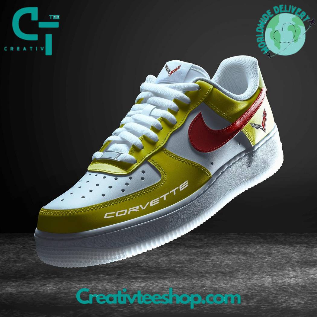 JWFancy Chevrolet Corvette Air Low-Top Sneakers Shoes For Men And Women