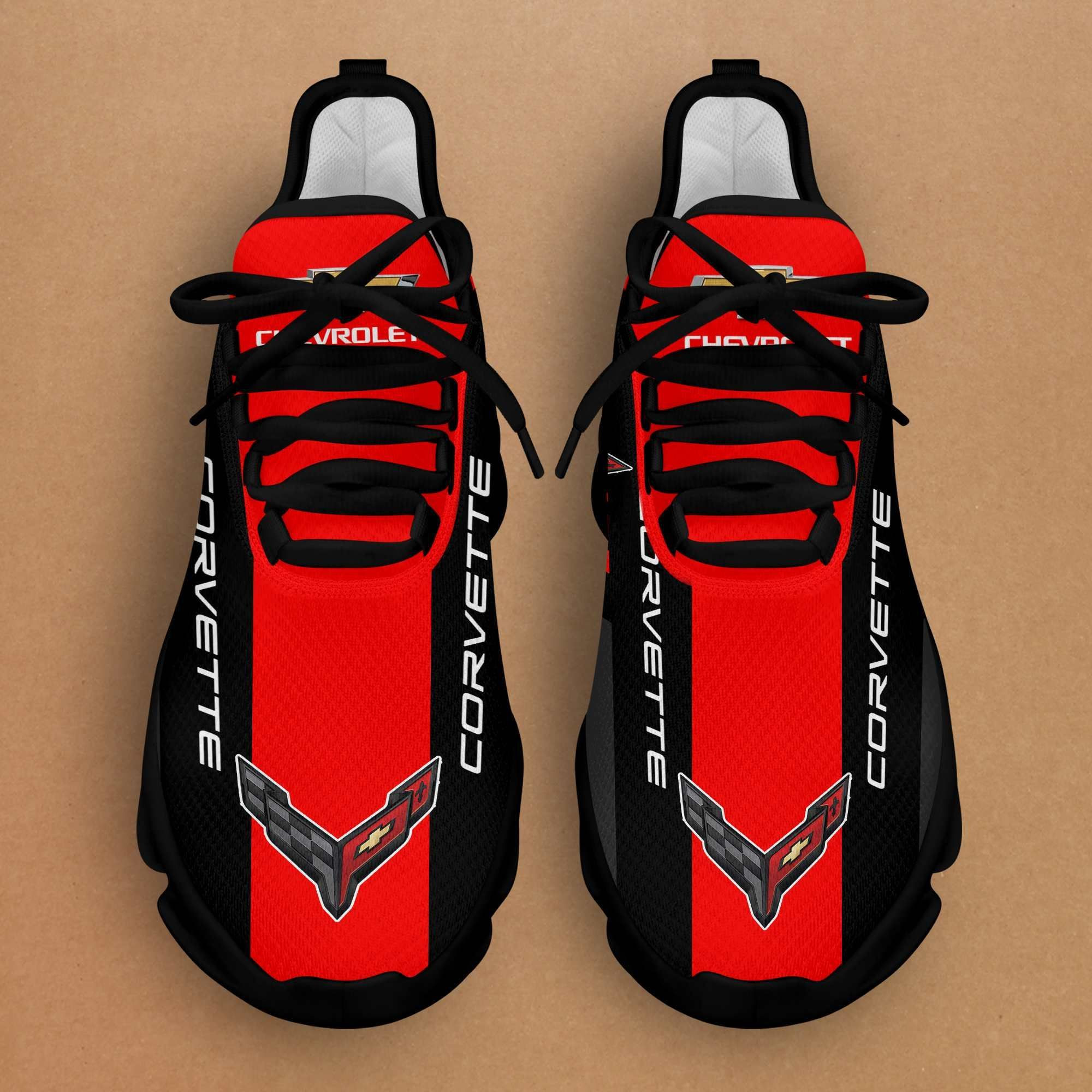 JWFancy Chevrolet Corvette Max Soul Shoes Sneakers For Men And Women
