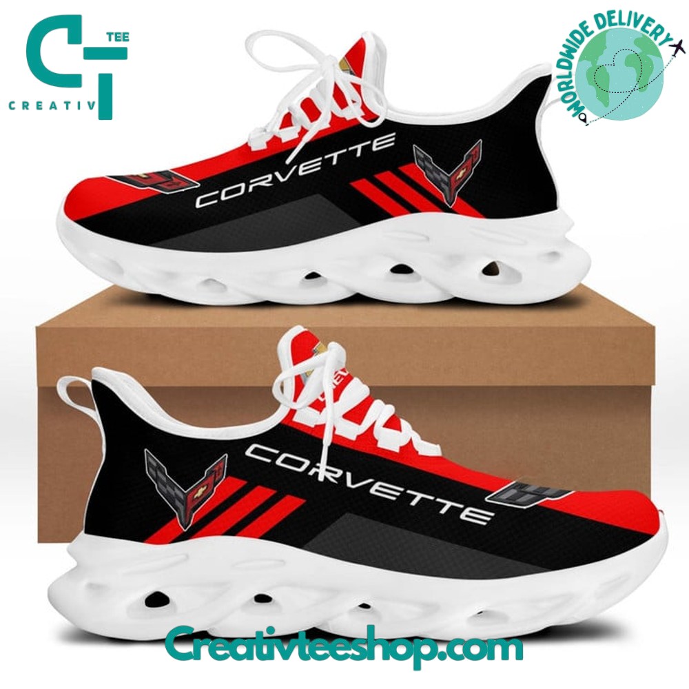 JWFancy Chevrolet Corvette Max Soul Shoes Sneakers For Men And Women