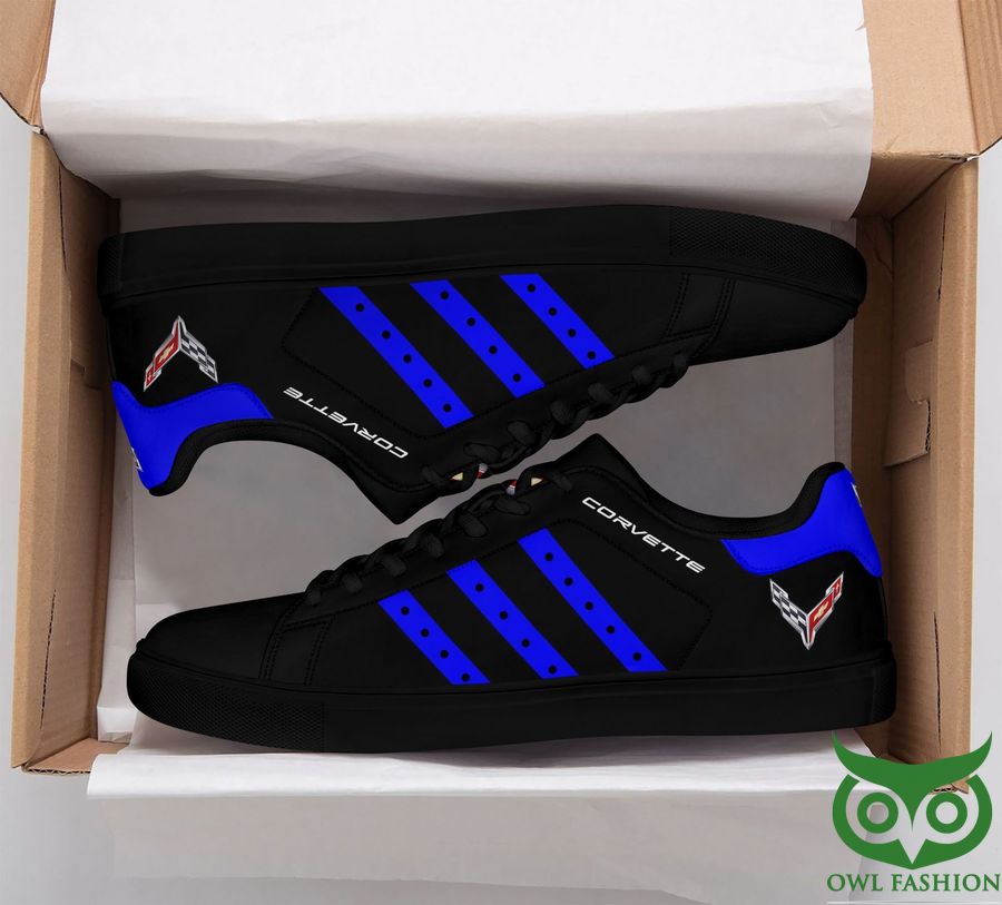 JWFancy Chevrolet Corvette Skate Stan Shoes Sneakes For Men And Women